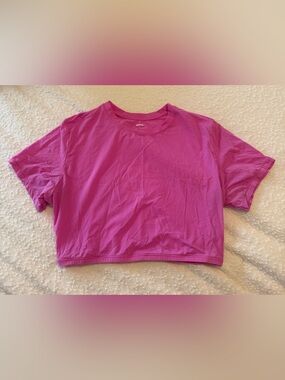 SKIMS Fits Everybody Super Cropped T-Shirt